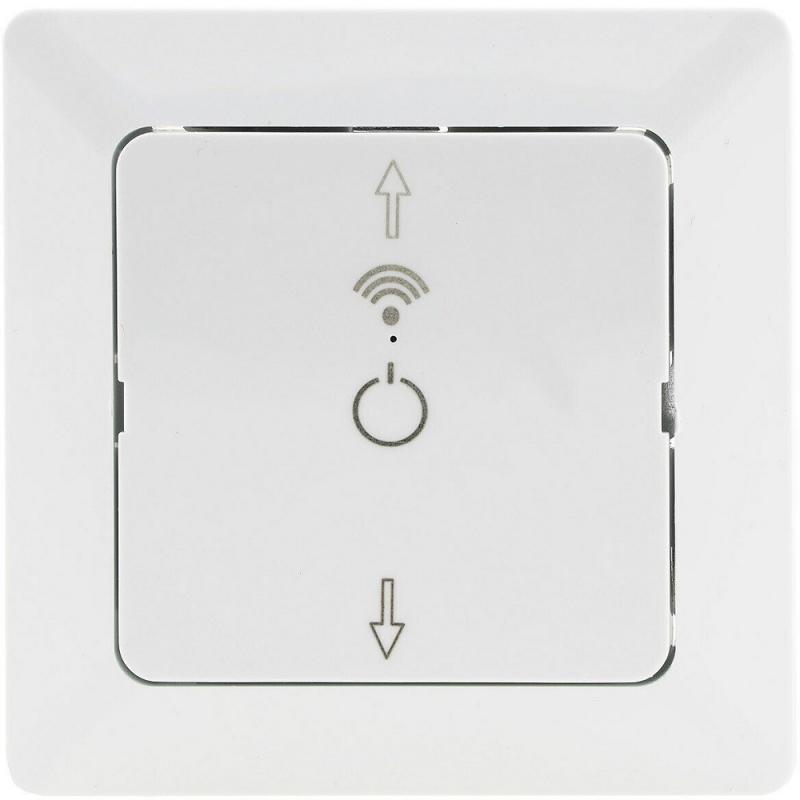 ChiliTec MILOS WiFi Rollladensteuerung Smart Home 300 W Weiß matt