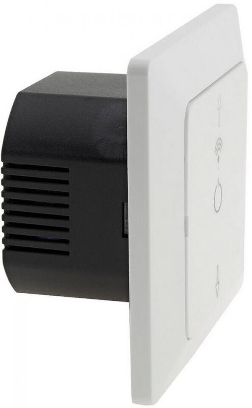 ChiliTec MILOS WiFi Rollladensteuerung Smart Home 300 W Weiß matt
