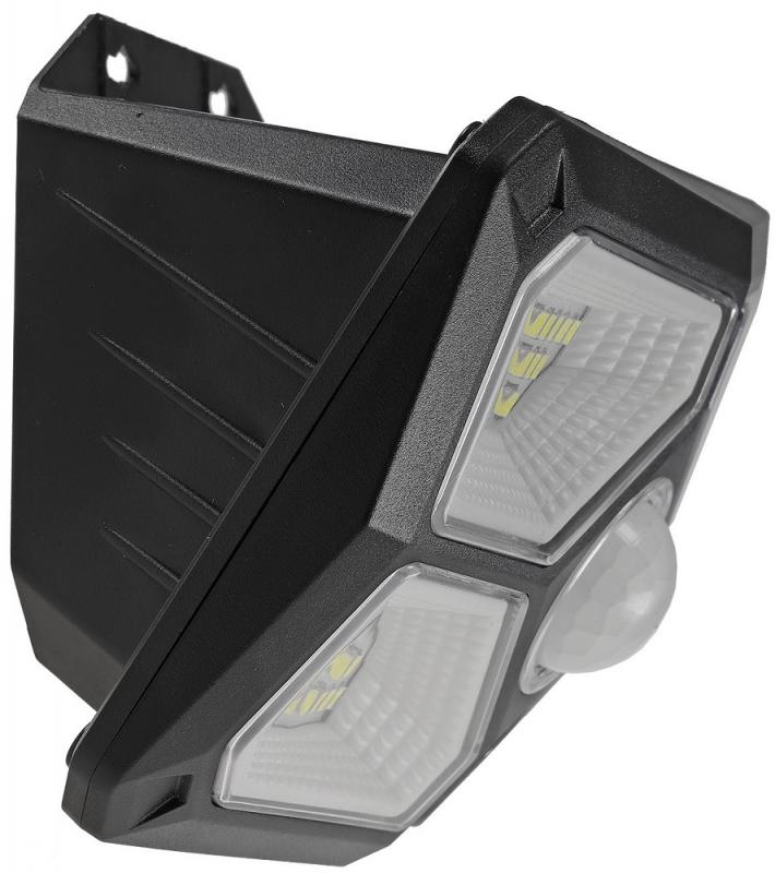 ChiliTec LED Solar Wandleuchte "SWL 722" PIR Bewegungsmelder, 72 LEDs, IP65