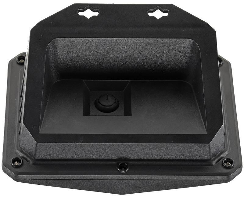 ChiliTec LED Solar Wandleuchte "SWL 722" PIR Bewegungsmelder, 72 LEDs, IP65