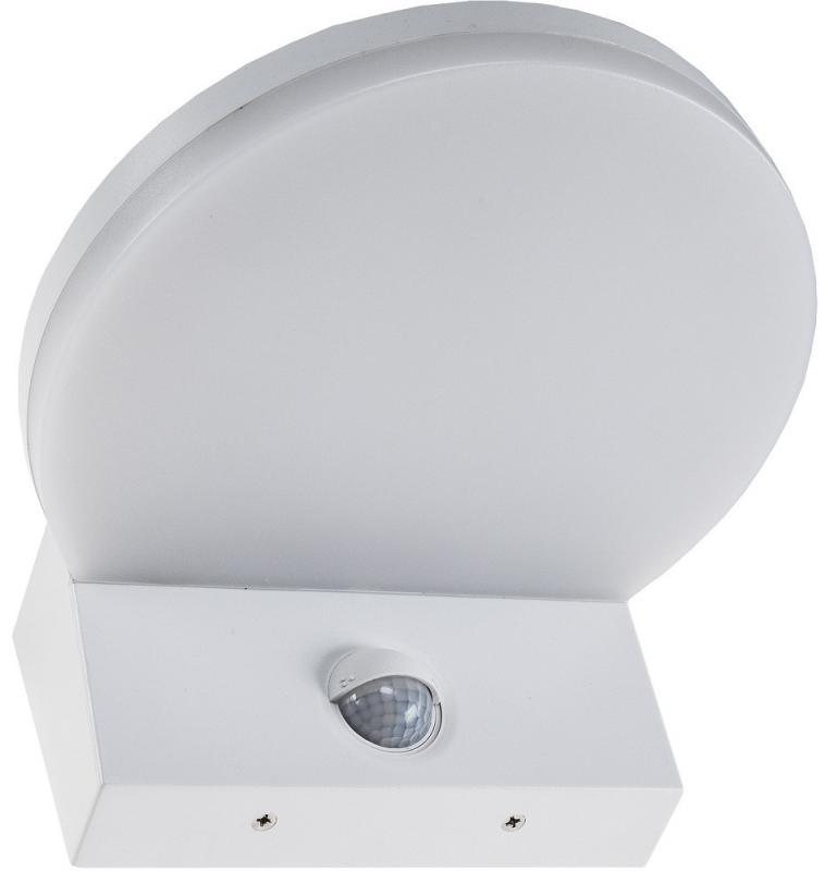 ChiliTec LED Wandleuchte "TORTUGUERO" IP65 15W, 1526lm, 140° Bewegungsmelder, 3000K