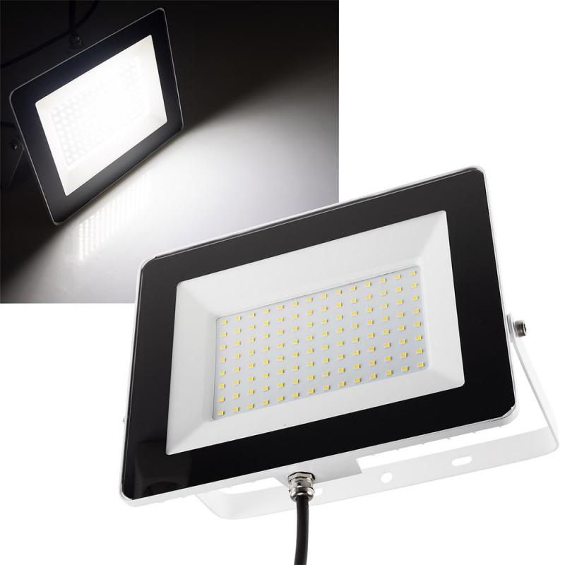 ChiliTec LED-Fluter "CTF-SLW 98" IP65, 100W, 7670lm, 4000K neutralweiß