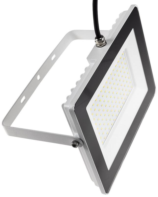 ChiliTec LED-Fluter "CTF-SLW 98" IP65, 100W, 7670lm, 4000K neutralweiß