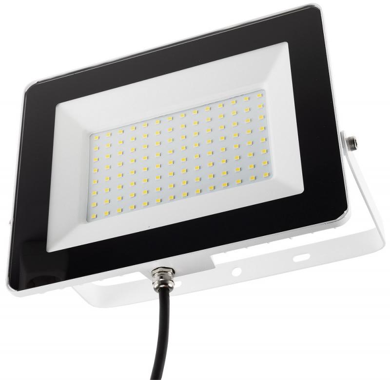 ChiliTec LED-Fluter "CTF-SLW 98" IP65, 100W, 7670lm, 4000K neutralweiß