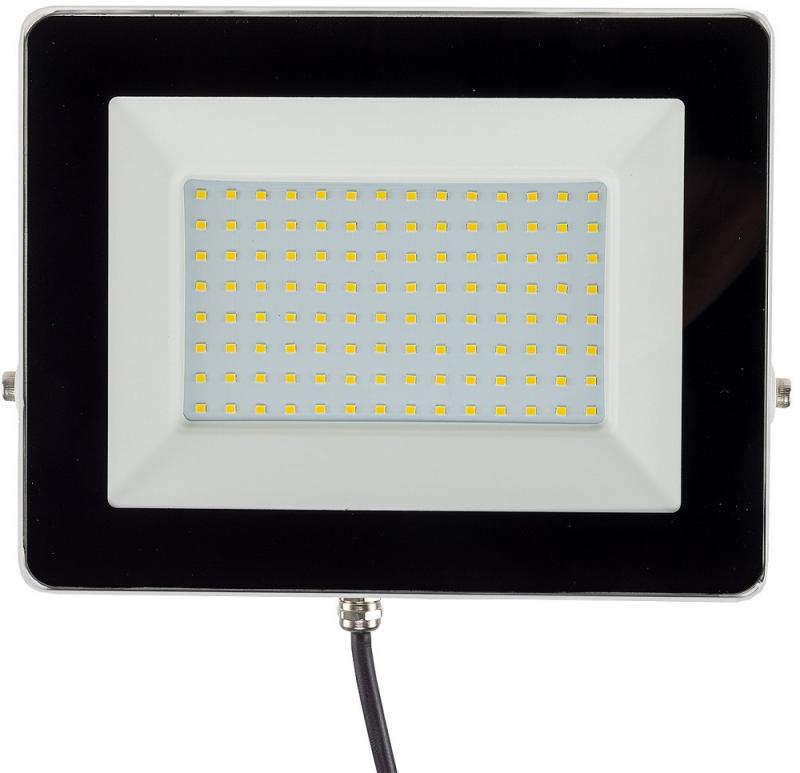 ChiliTec LED-Fluter "CTF-SLW 98" IP65, 100W, 7670lm, 4000K neutralweiß