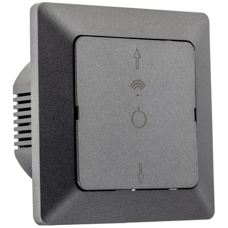 ChiliTec MILOS WiFi Rollladensteuerung Anthrazit 300 W Smart Home – 23614