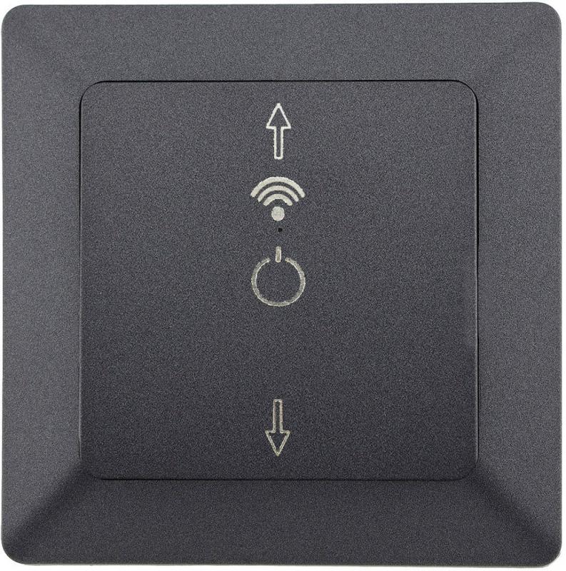 ChiliTec MILOS WiFi Rollladensteuerung Anthrazit 300 W Smart Home – 23614