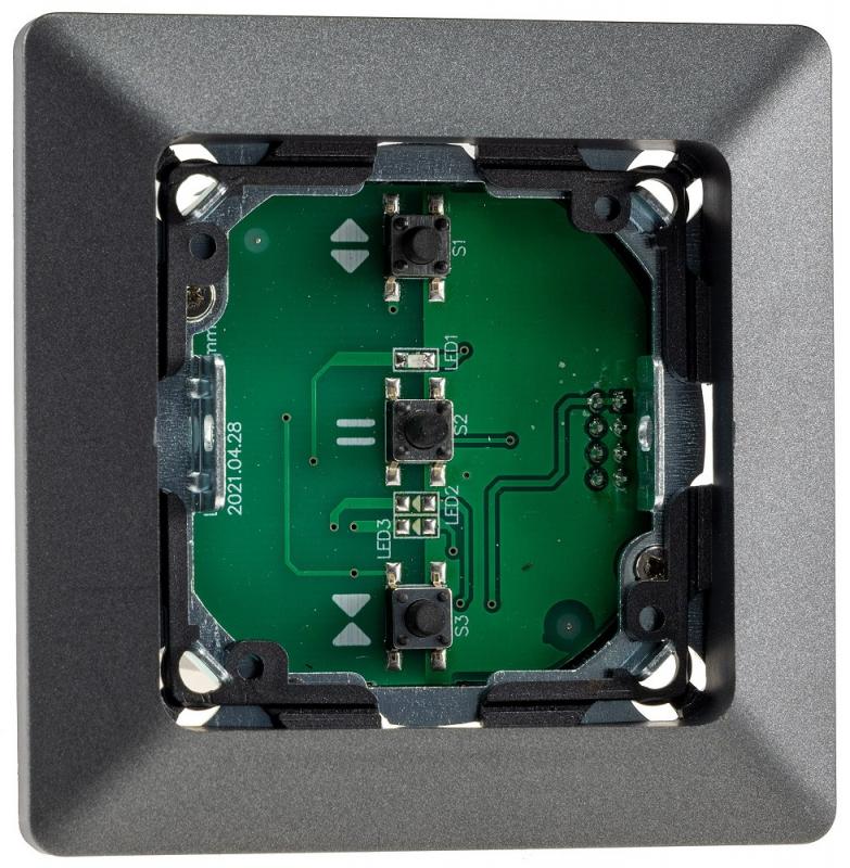 ChiliTec MILOS WiFi Rollladensteuerung Anthrazit 300 W Smart Home – 23614