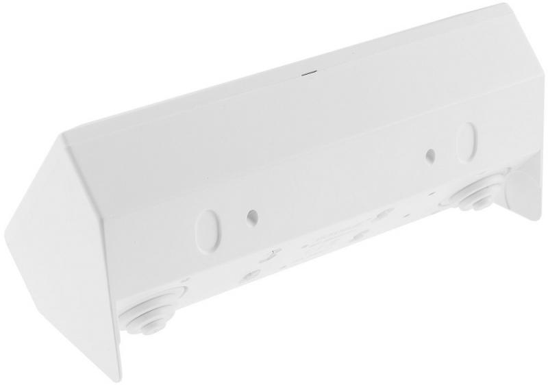 ChiliTec 2-fach Steckdosenblock + 2x USB, weiß ma 250V~/ 16A, Aufbaumontage, USB 3,1A