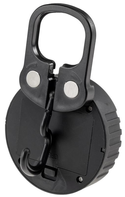 ChiliTec LED Arbeitsleuchte mit Magnet "COB 100" 3x AAA Batterie, Haken, 75x35mm, 6000k