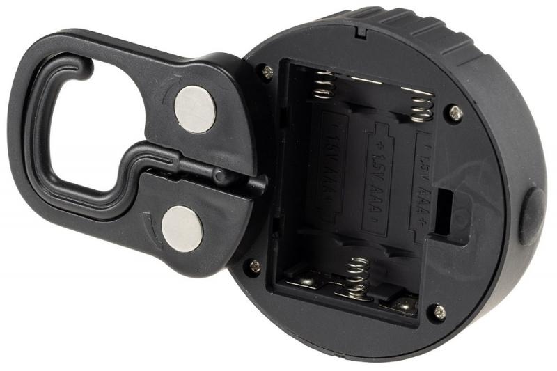 ChiliTec LED Arbeitsleuchte mit Magnet "COB 100" 3x AAA Batterie, Haken, 75x35mm, 6000k