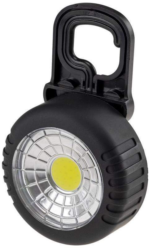 ChiliTec LED Arbeitsleuchte mit Magnet "COB 100" 3x AAA Batterie, Haken, 75x35mm, 6000k