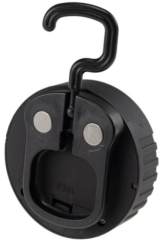 ChiliTec LED Arbeitsleuchte mit Magnet "COB 100" 3x AAA Batterie, Haken, 75x35mm, 6000k