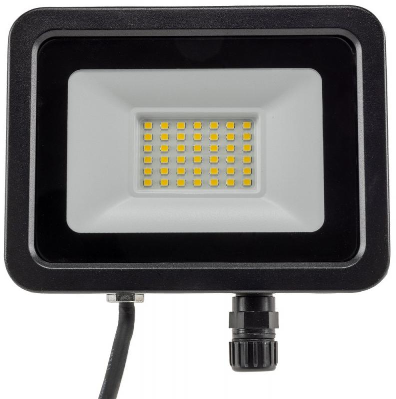ChiliTec LED-Fluter "CTF-OB 30" IP65, 28W, 3075lm, 4000K neutralweiß