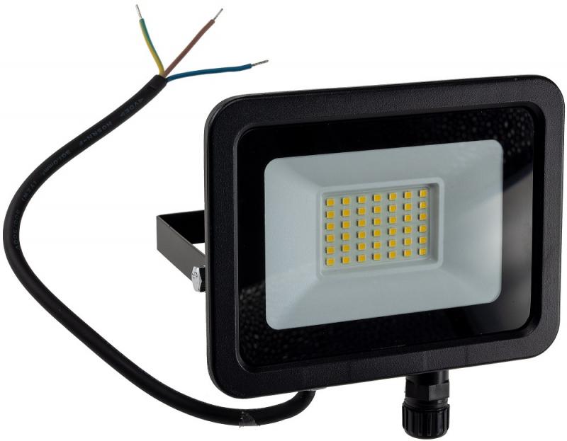 ChiliTec LED-Fluter "CTF-OB 30" IP65, 28W, 3075lm, 4000K neutralweiß