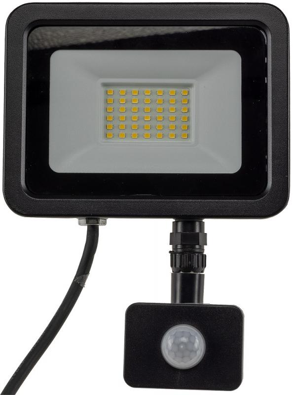 ChiliTec LED-Fluter "CTF-OB 30" IP65, 28W, 3075lm, 4000K neutralweiß