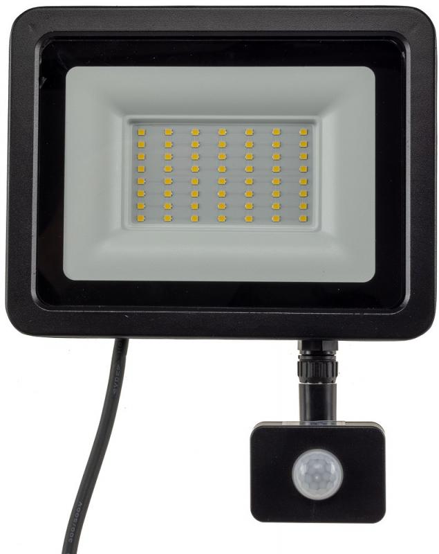 ChiliTec LED-Fluter "CTF-OB 50" IP65, 47W, 4739lm, 4000K neutralweiß