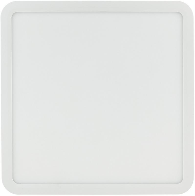 ChiliTec LED Deckenleuchte "Santano 24 Qw" 23x23cm, 24W, 2088lm, 2900K warmweiß