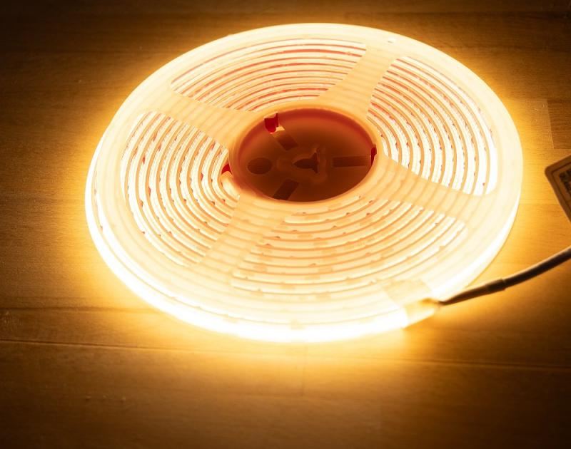 5M ChiliTec LED-Stripe "CLS-COB V2" warmweiß 12V, 48W, 4543 Lumen