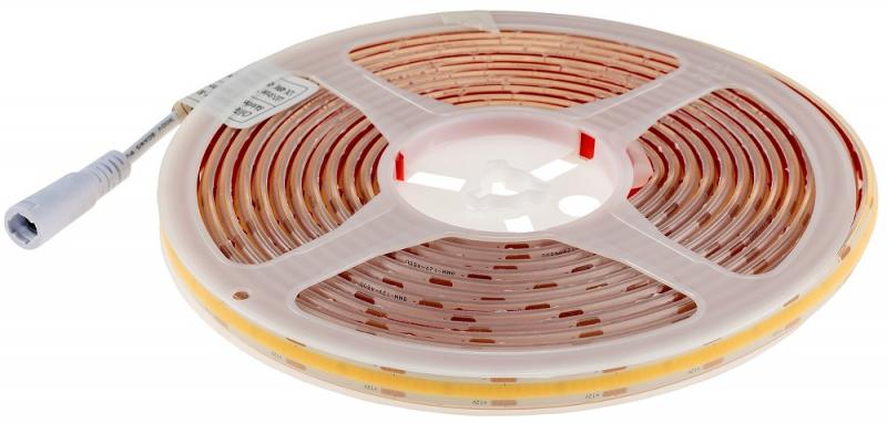 5M ChiliTec LED-Stripe "CLS-COB V2" warmweiß 12V, 48W, 4543 Lumen