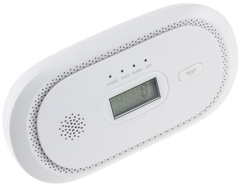 ChiliTec Kohlenmonoxid Melder "CT-KM 25" EN 50291 zertifiziert