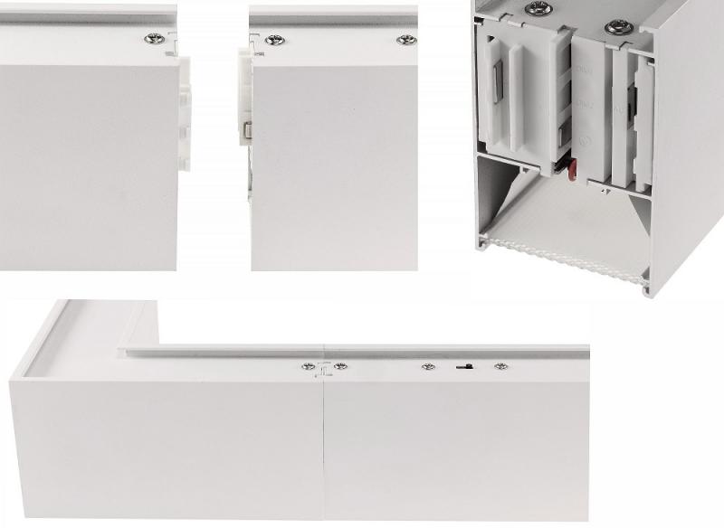 ChiliTec LED Hängeleuchte "CT-OL CCT 120" 230V, 120cm, 30W, CCT 3000-6000k