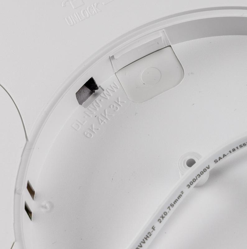 ChiliTec LED Deckenleuchte "Santano 40 CCT" Ø 40cm, 32W, CCT 3000/4000/6000k