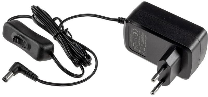 ChiliTec Lavalampe "CTL Funky LED" 40cm RGB Wasser & Wachs: Klar, Body: schwarz