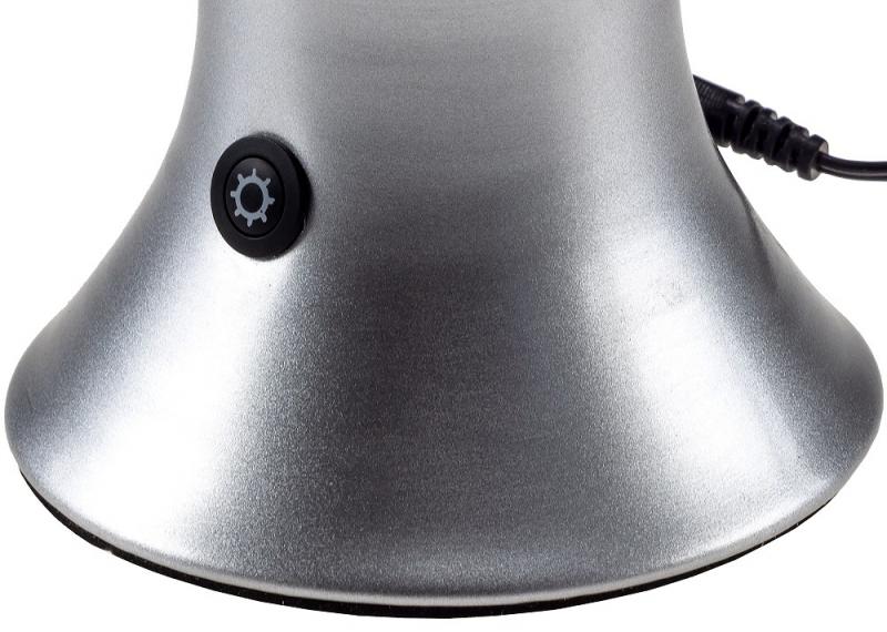 ChiliTec Lavalampe "CTL Funky LED" 40cm RGB Wasser & Wachs: Klar, Body: schwarz