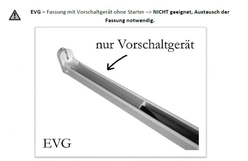 NEUSIUS PFLANZENLICHT -  60cm LED Pflanzenlicht Röhre | 8W T8 Vollspektrum (inkl. Starter)