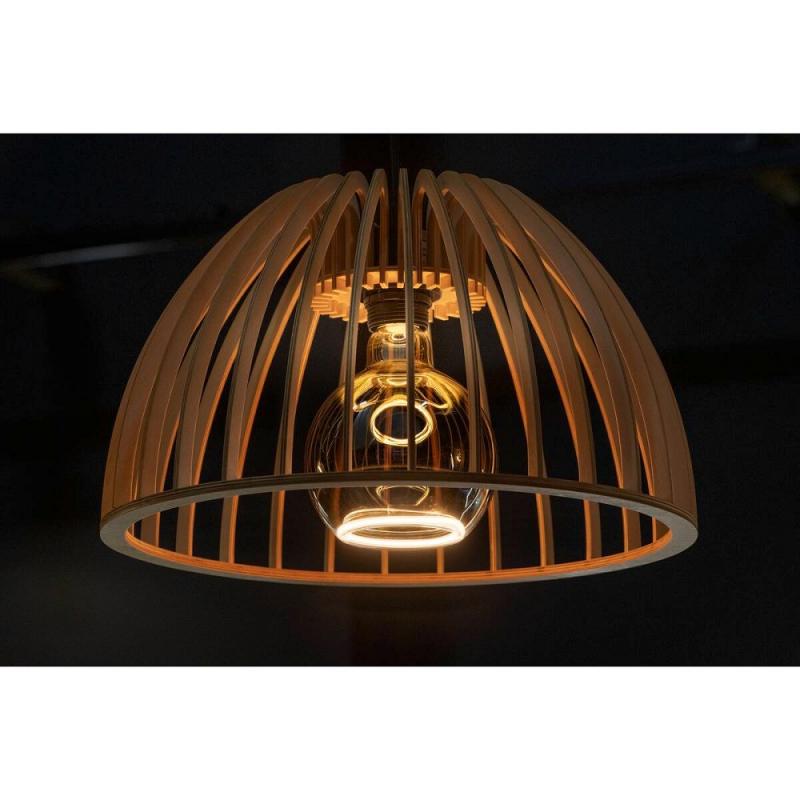 SLV 1008155 LED Floating Globe 125, LED-Leuchtmittel, smokey black, E27, PHASE, 6 W, 1900 K