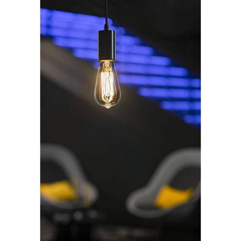 SLV 1008156 LED Rusika Soft Cage LED-Leuchtmittel E27 PHASE 6 W 2200 K