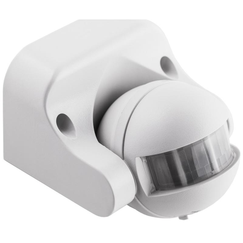 THORGEON PIR Bewegungsmelder 180° 12m IP44 Außenbereich 1200W LED 300W
