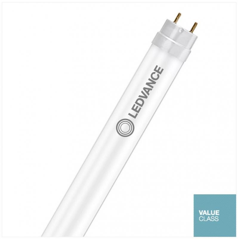 150cm LEDVANCE Feuchtraumleuchte 2-flammig IP65 mit 2x LEDVANCE LED TUBE T8 18,3W wie 58W 2200lm je Röhre 4400lm 4000K Neutralweiß