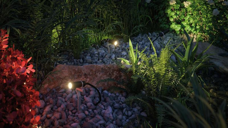 Paulmann 5029 Bundle Outdoor Erdspieß Basiset Plantin