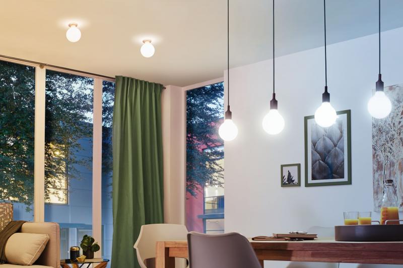 Paulmann 50396 LED Globe Lampe G95 2200-6500K opal dimmbar Tunable White  E27 7W wie 60W