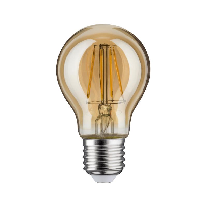 Paulmann 5079 Bundle E27 3xLED Filament Lampen 4,7W wie 40W gold 2500K extra warmweißes Licht