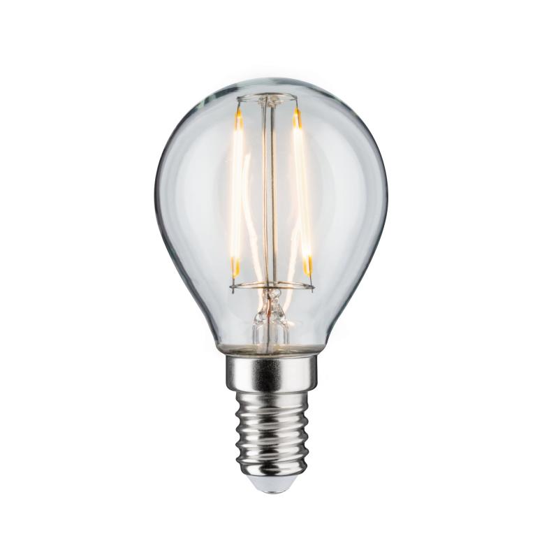 5er Set Paulmann 5087 LED Filament Tropfen E14 4,8W wie 40W klar dimmbar warmweiß 2700K