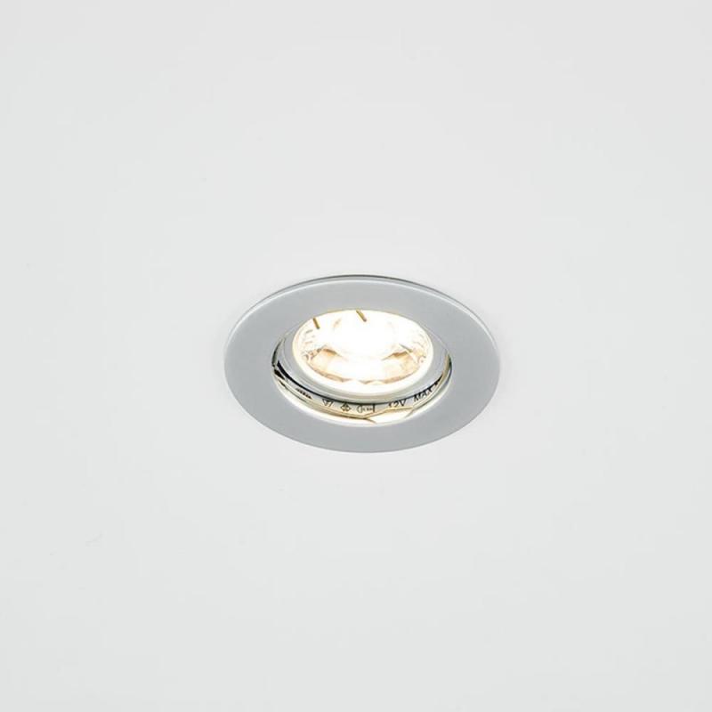 EVN 511014 Deckeneinbauleuchte Chrom ohne Fassung Einbaudurchmesser 62 mm