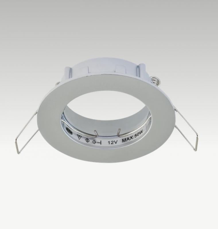 EVN 511014 Deckeneinbauleuchte Chrom ohne Fassung Einbaudurchmesser 62 mm