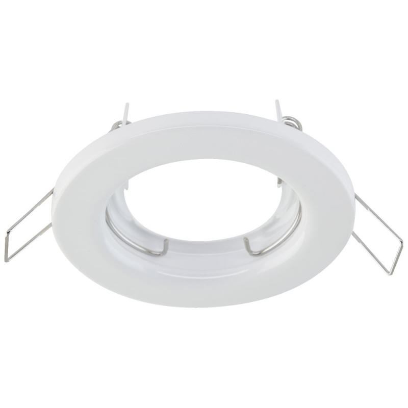 EVN 513001 Deckeneinbauleuchte weiß ohne Fassung Einbaudurchmesser 55 mm