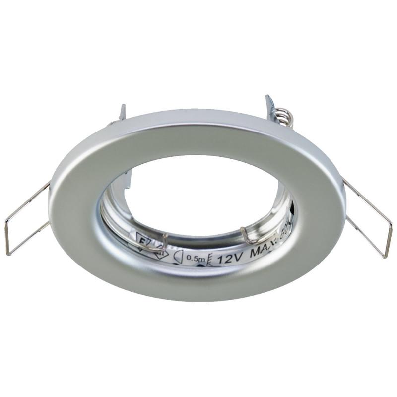 EVN 513014 Deckeneinbauleuchte Chrom ohne Fassung Einbaudurchmesser 55 mm