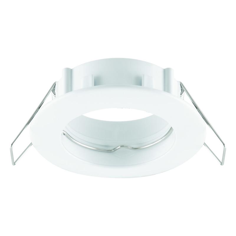 EVN 514001 Deckeneinbauleuchte Weiß ohne Fassung Einbaudurchmesser 65 mm