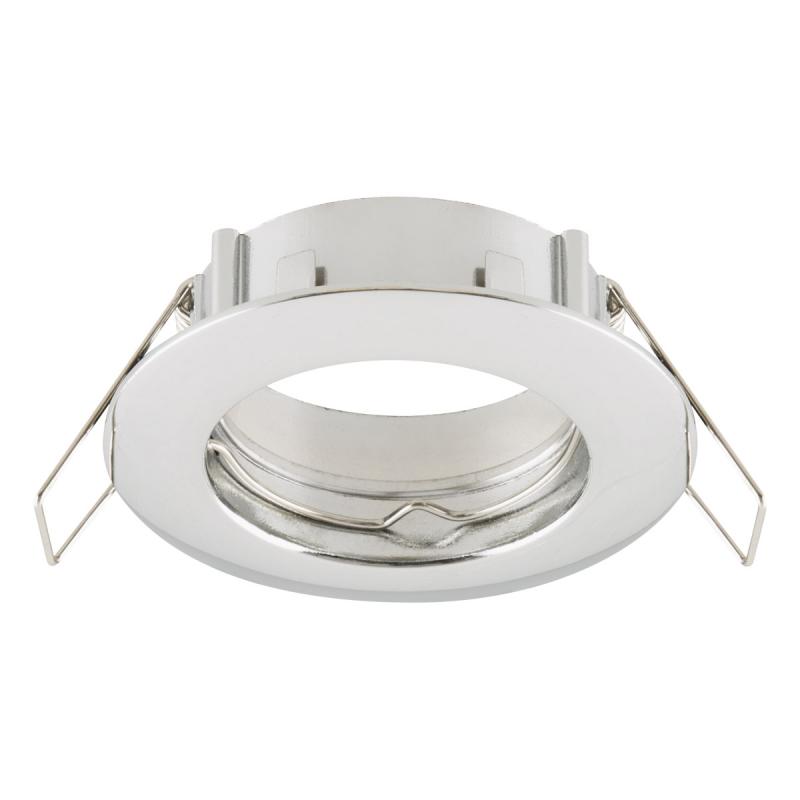 EVN 514011 Deckeneinbauleuchte Chrom ohne Fassung Einbaudurchmesser 65 mm