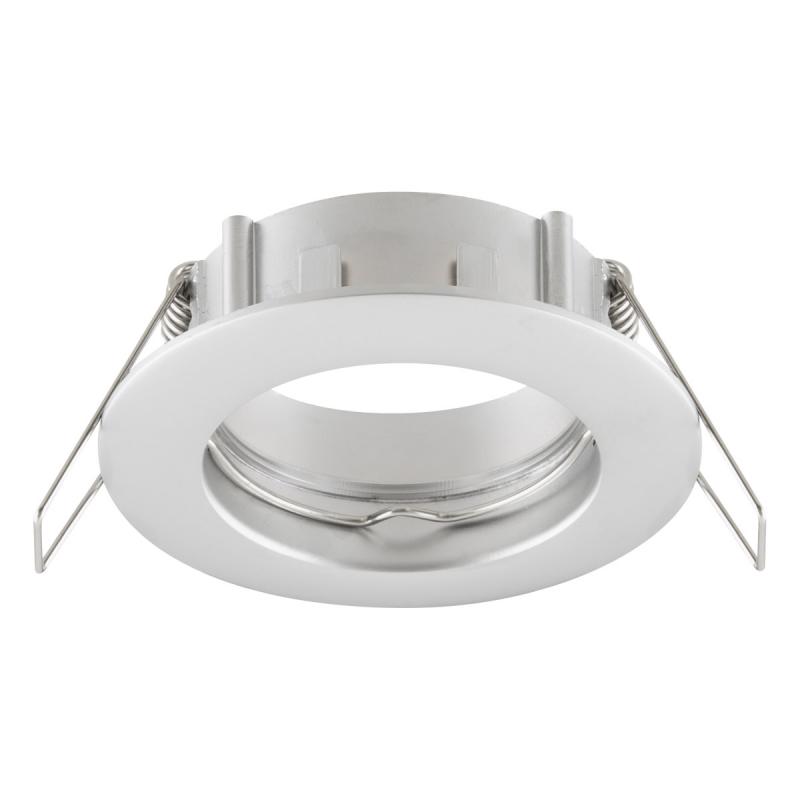EVN 514014 Deckeneinbauleuchte Chrom ohne Fassung Einbaudurchmesser 65 mm