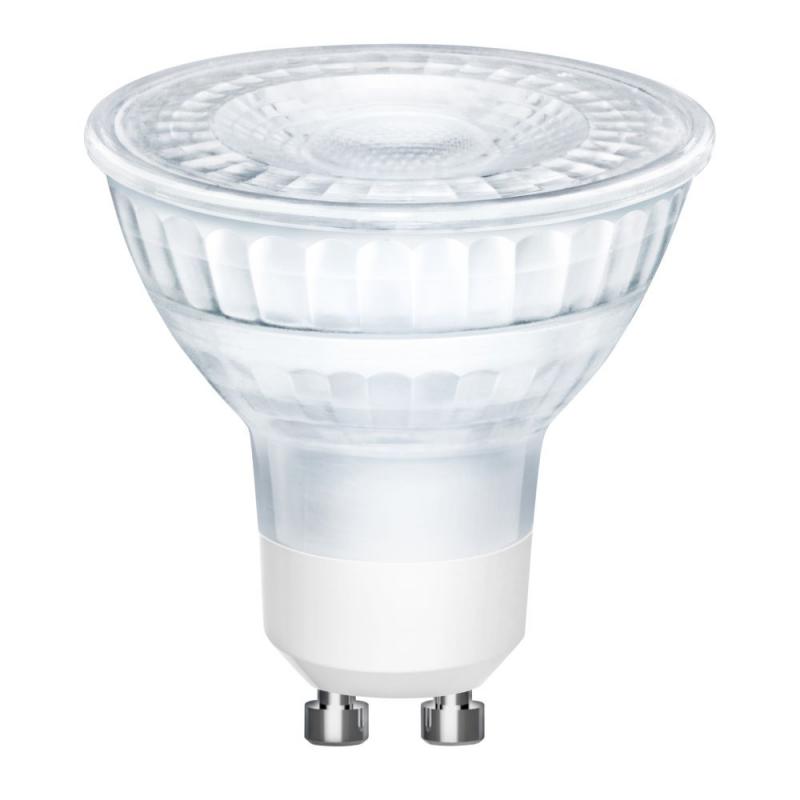 Nordlux GU10 LED-Leuchtmittel Glas 345lm 4,6W wie 50W warmweiß 36°