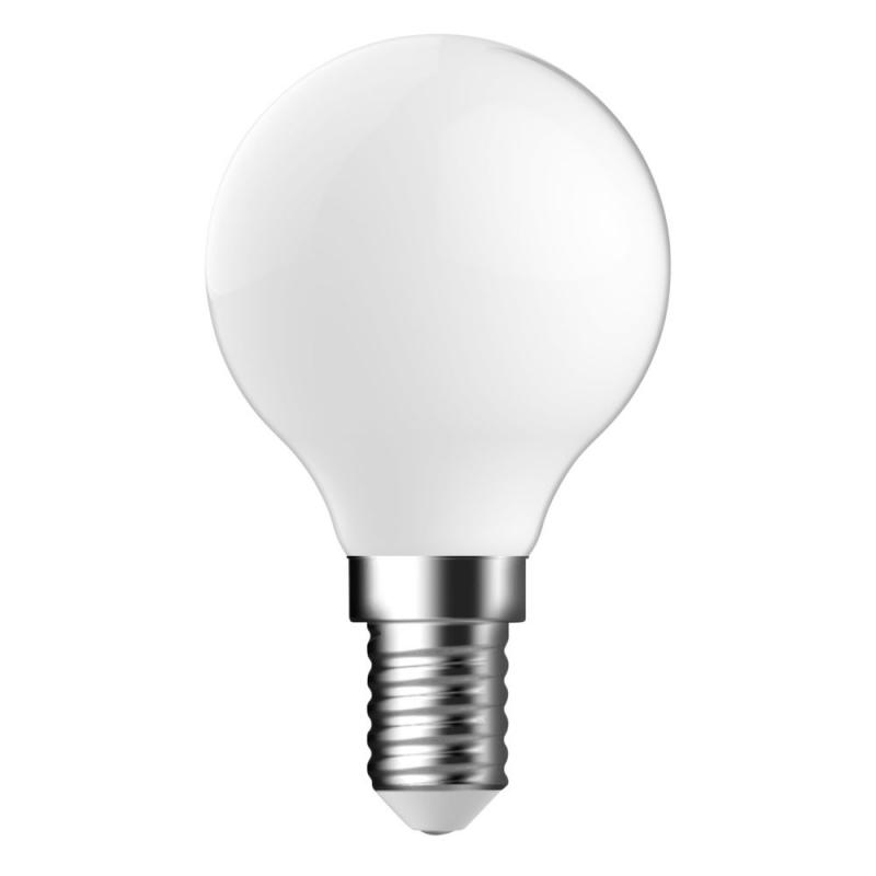 Schonend für die Augen Nordlux E14 LED-Leuchtmittel matt 4,6W wie 40W neutralweiß