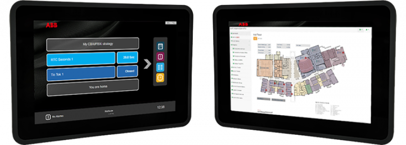 ABB EXP-C10 Touchdisplay, 10 Zoll, Kompatibel mit Aspect, CB-Line und UC32