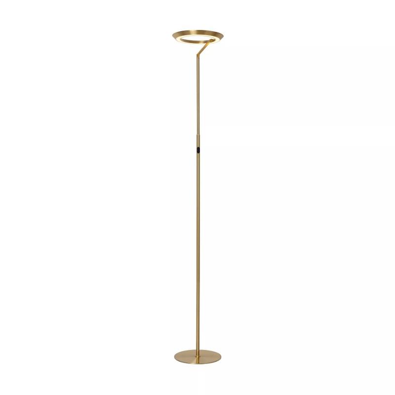 Lucide CELESTE LED Stehlampe Ø28 cm 21W 2700K Touch dimmbar Messing