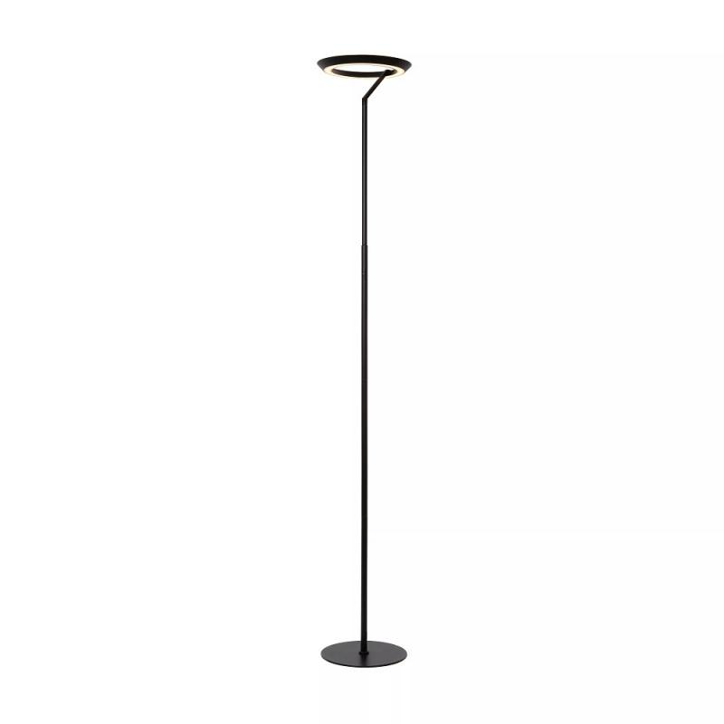 Lucide CELESTE LED Stehlampe Ø28 cm 21W 2700K Schwarz dimmbar Touch